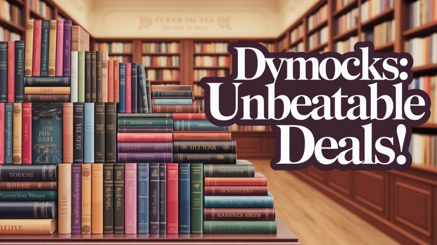 Dymocks Bookstore Deals