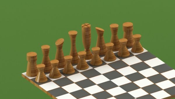 3D Printable Chess