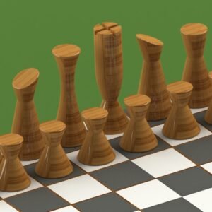 3D Printable Chess