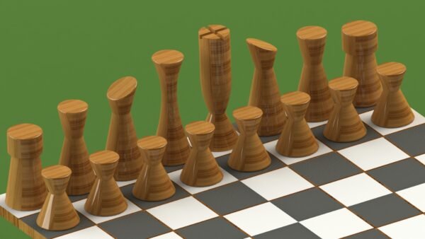 3D Printable Chess