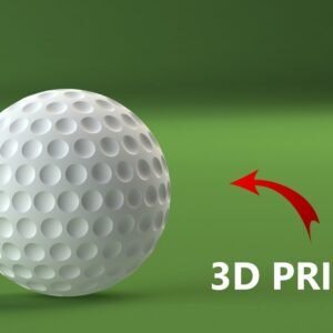 3D Print Golf ball
