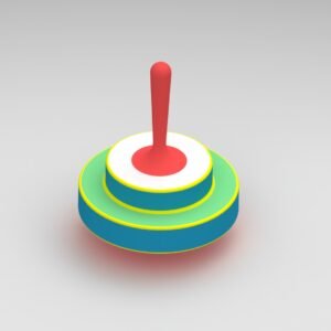 3d Printable Spinning Top