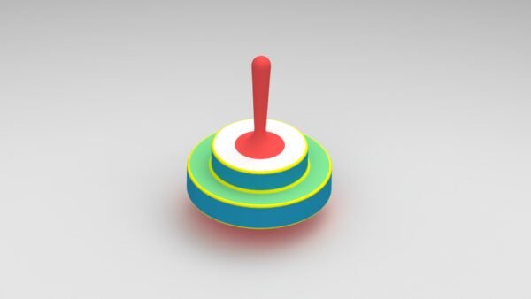 3d Printable Spinning Top