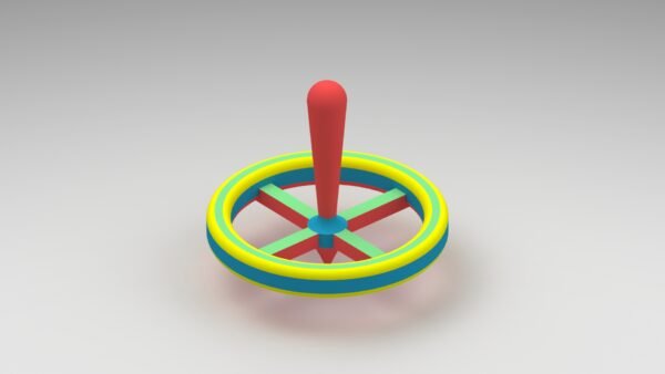 3d Printable Spinning Top