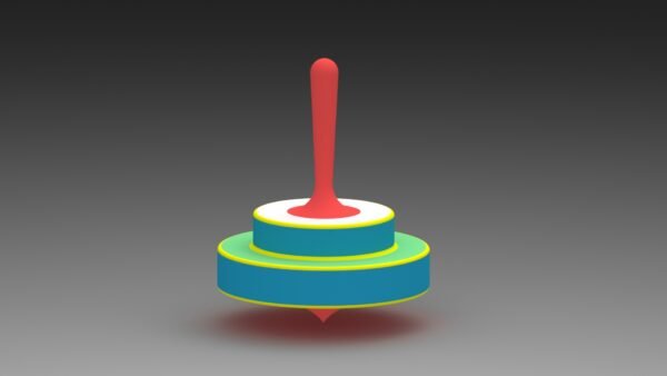 3d Printable Spinning Top