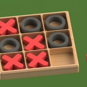 Tic Tac Toe With Box Game