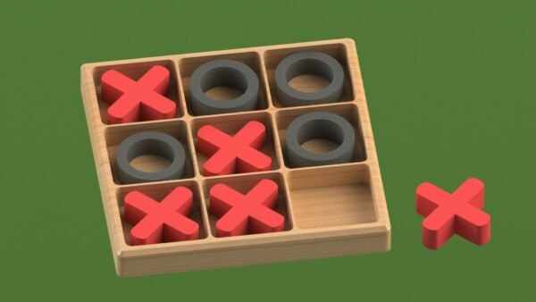 Tic Tac Toe With Box Game