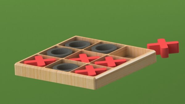 Tic Tac Toe With Box Game