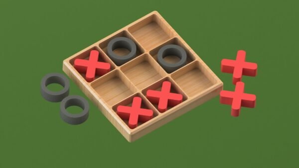 Tic Tac Toe With Box Game