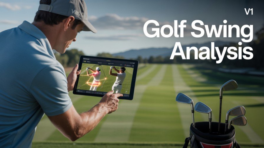 V1 Golf Sports app
