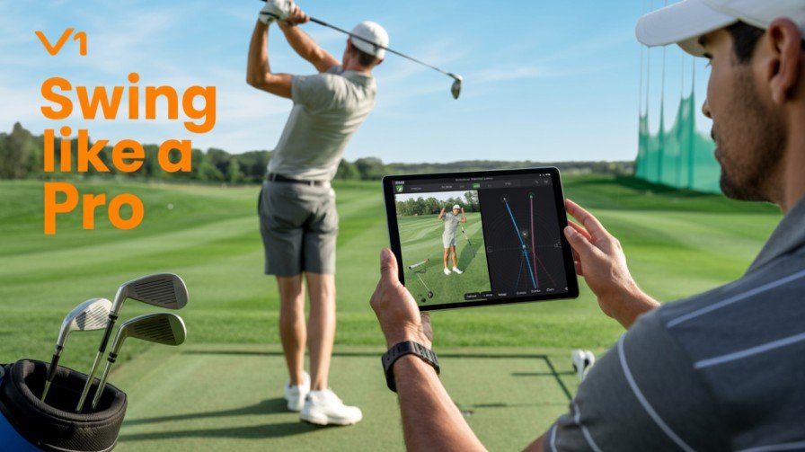 V1 Golf Sports app
